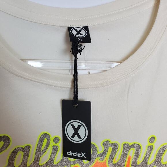 NWT CircleX California Graphic T-shirt. Sz XL - Picture 8 of 8